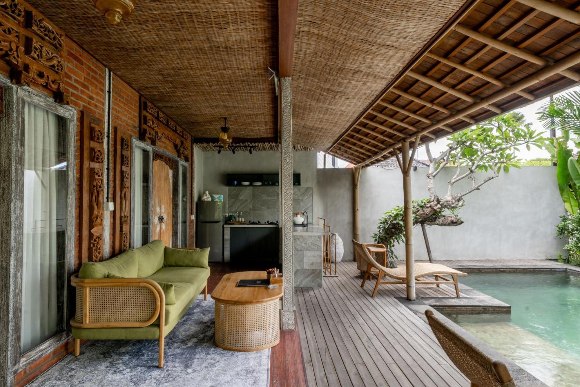 Premadhan Cottage Canggu Exterior photo