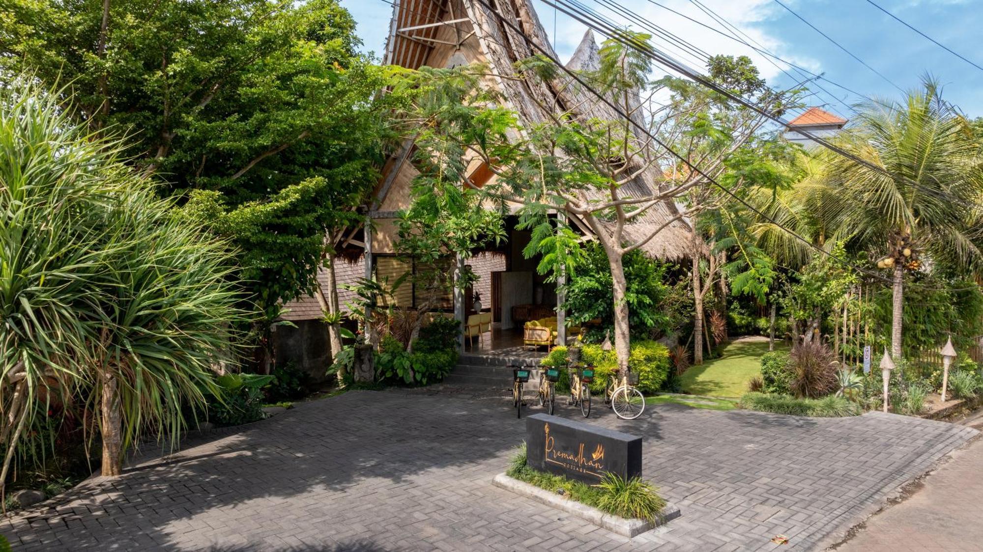 Premadhan Cottage Canggu Exterior photo